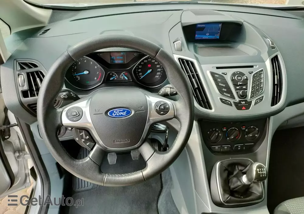 FORD C-MAX 1.0 EcoBoost Start-Stopp-System Titanium