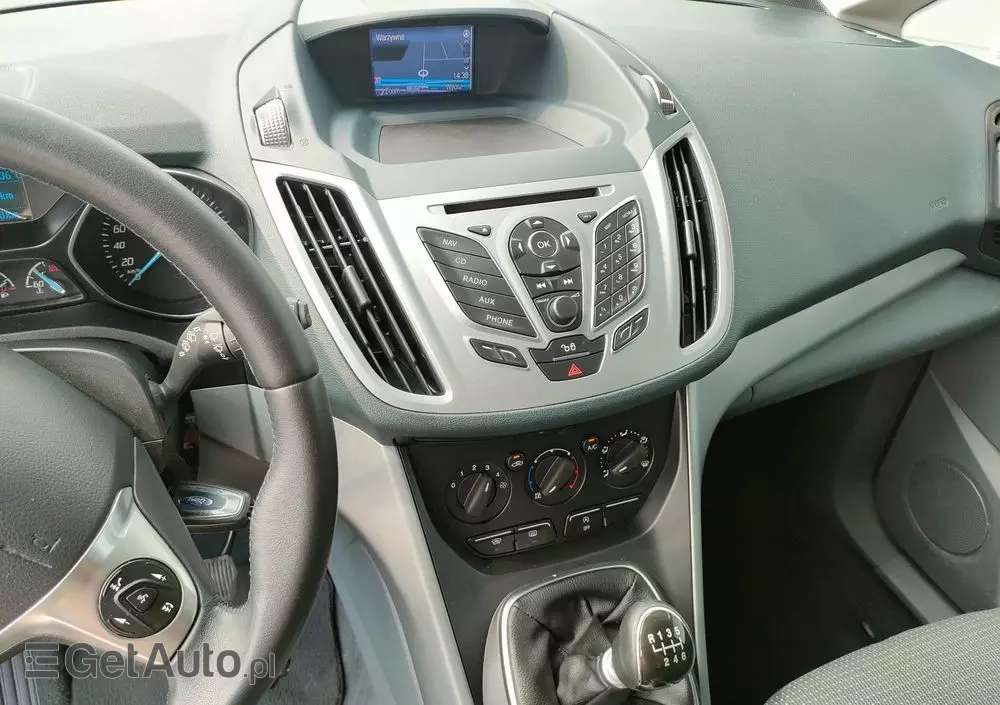 FORD C-MAX 1.0 EcoBoost Start-Stopp-System Titanium