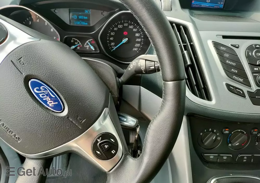 FORD C-MAX 1.0 EcoBoost Start-Stopp-System Titanium