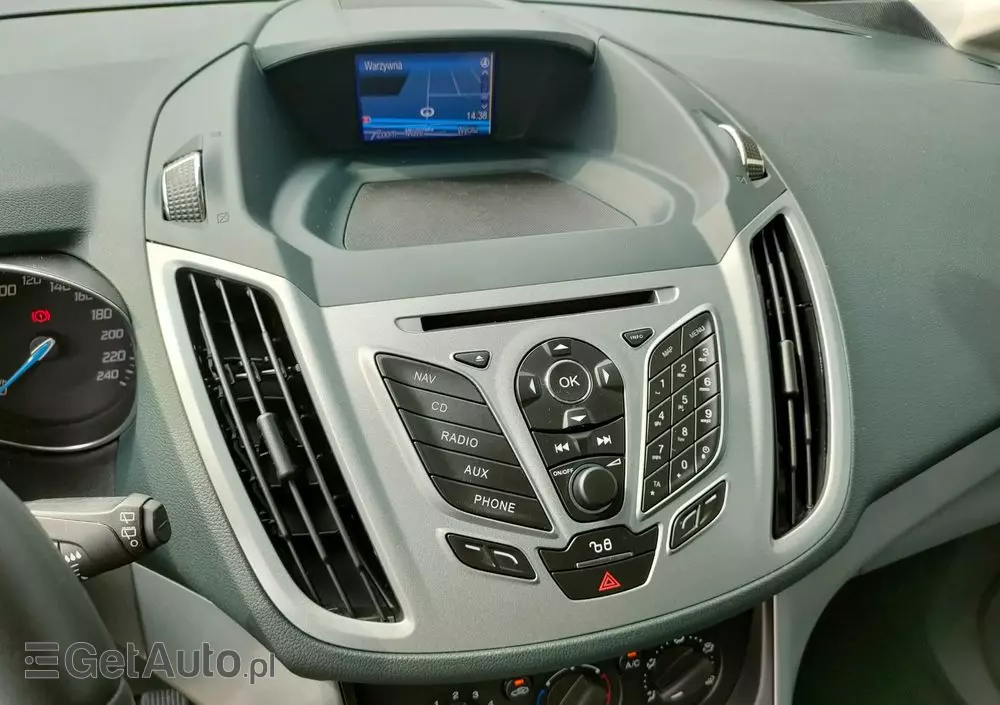 FORD C-MAX 1.0 EcoBoost Start-Stopp-System Titanium