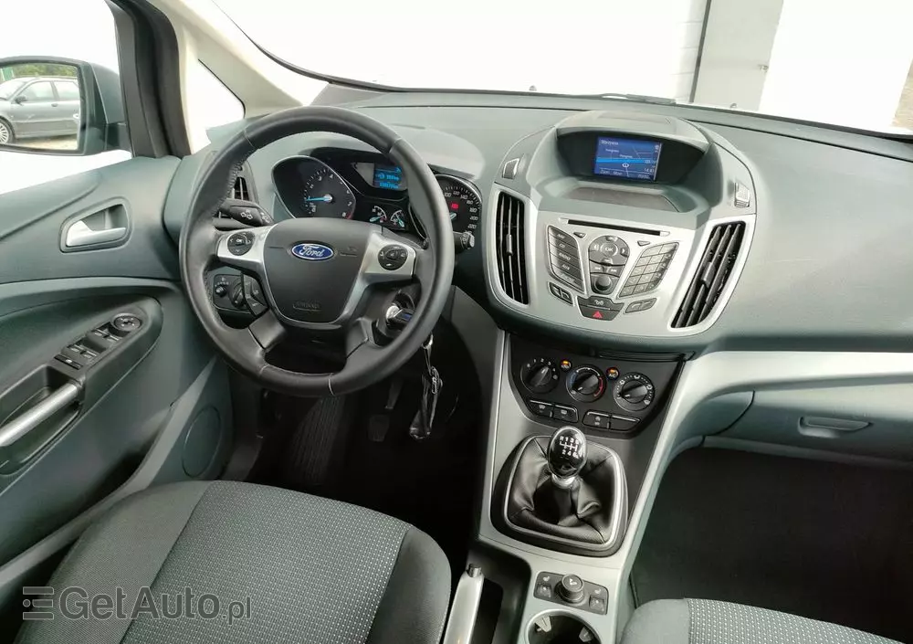 FORD C-MAX 1.0 EcoBoost Start-Stopp-System Titanium