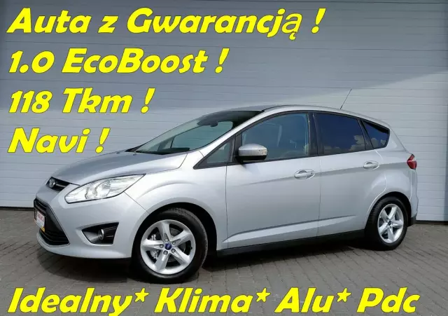 FORD C-MAX 1.0 EcoBoost Start-Stopp-System Titanium