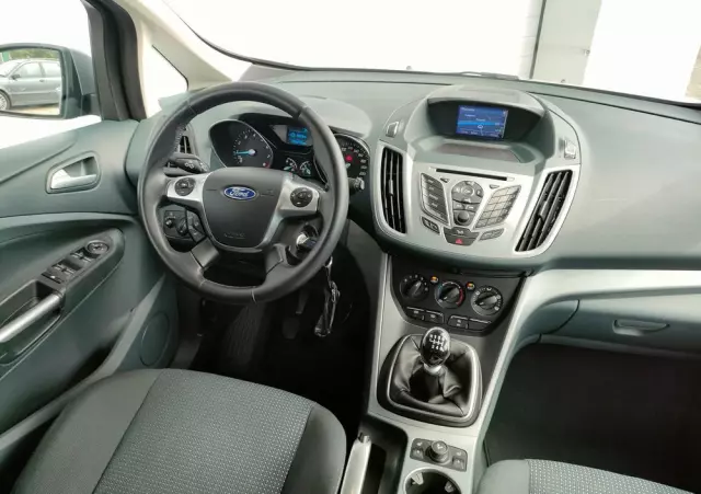 FORD C-MAX 1.0 EcoBoost Start-Stopp-System Titanium