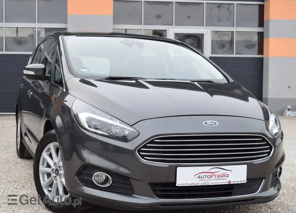 FORD S-Max 2.0 TDCi Titanium PowerShift