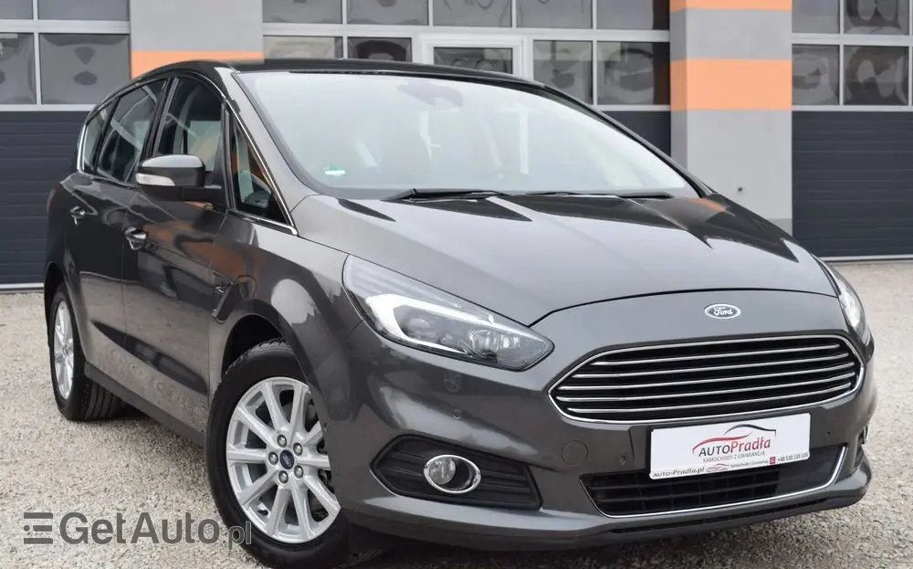 FORD S-Max 2.0 TDCi Titanium PowerShift