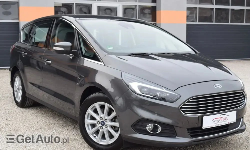 FORD S-Max 2.0 TDCi Titanium PowerShift