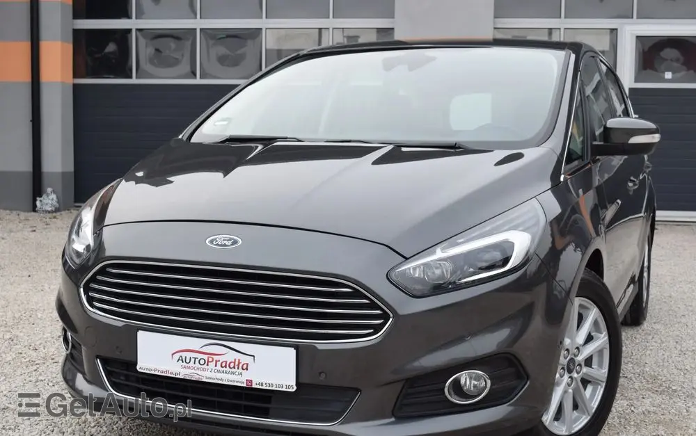 FORD S-Max 2.0 TDCi Titanium PowerShift