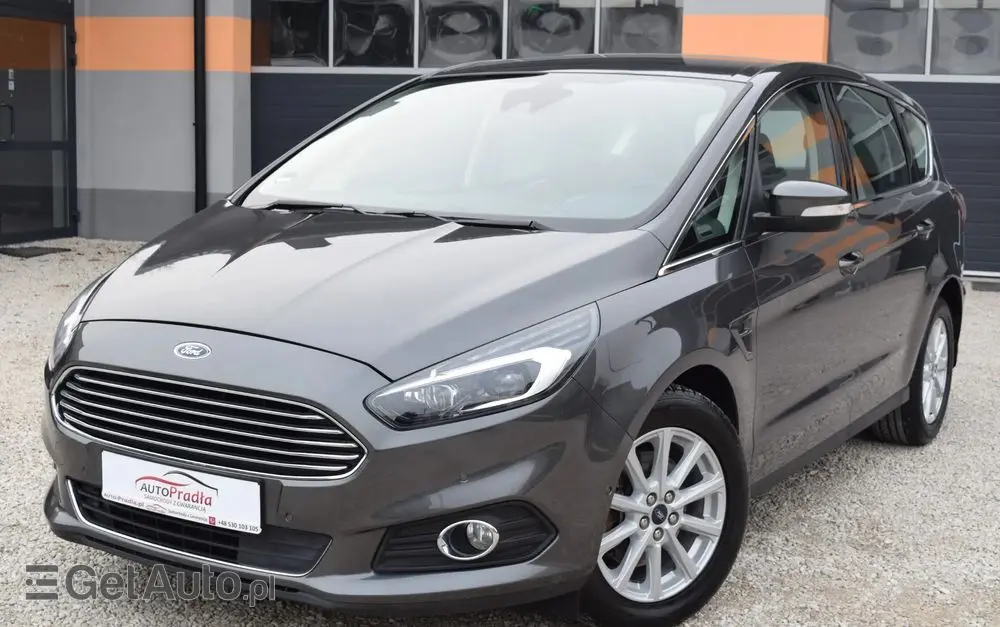 FORD S-Max 2.0 TDCi Titanium PowerShift