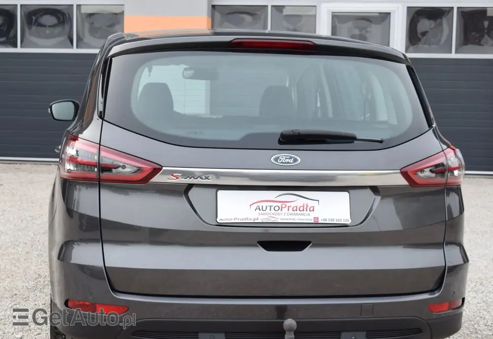 FORD S-Max 2.0 TDCi Titanium PowerShift