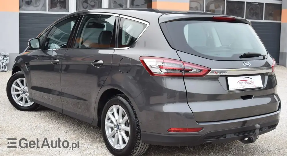 FORD S-Max 2.0 TDCi Titanium PowerShift