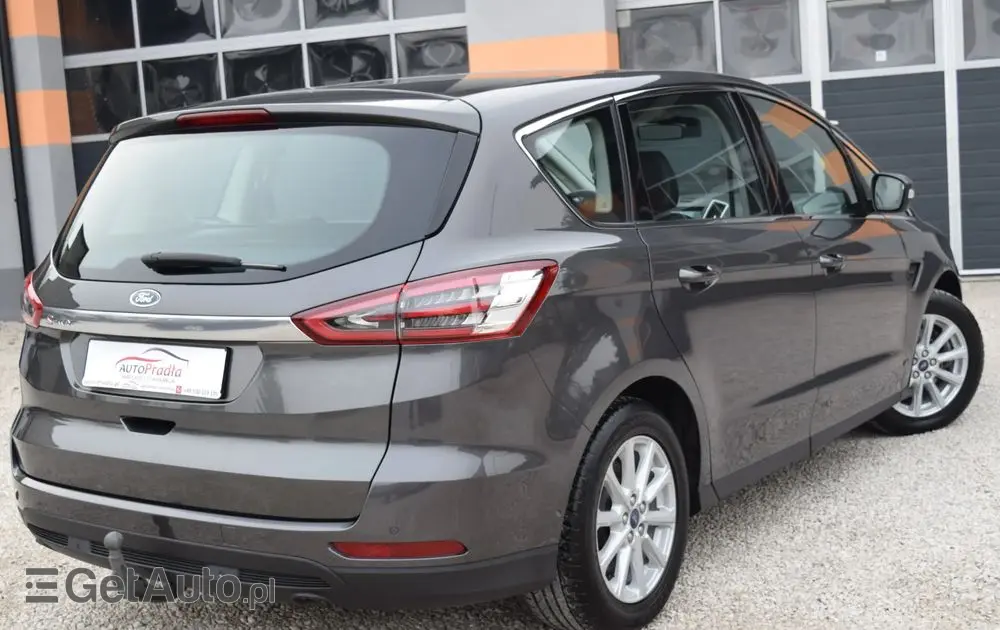 FORD S-Max 2.0 TDCi Titanium PowerShift