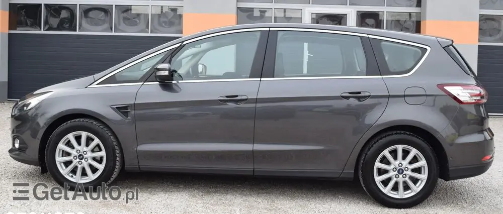 FORD S-Max 2.0 TDCi Titanium PowerShift