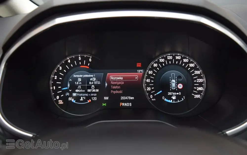 FORD S-Max 2.0 TDCi Titanium PowerShift