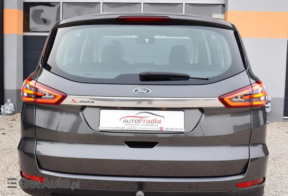 FORD S-Max 2.0 TDCi Titanium PowerShift