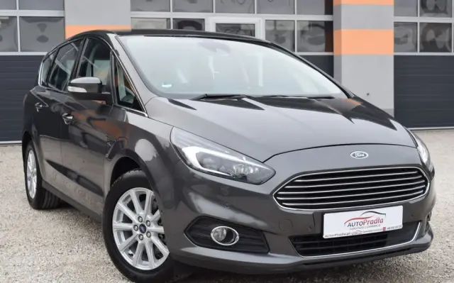 FORD S-Max 2.0 TDCi Titanium PowerShift