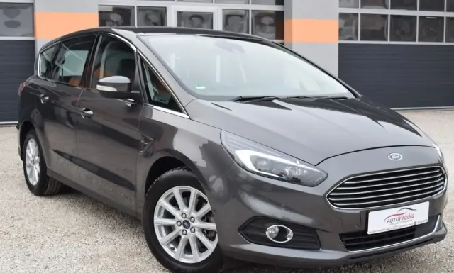 FORD S-Max 2.0 TDCi Titanium PowerShift