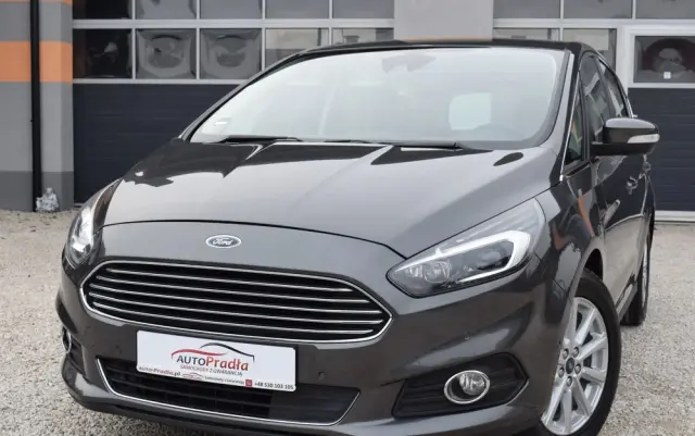 FORD S-Max 2.0 TDCi Titanium PowerShift