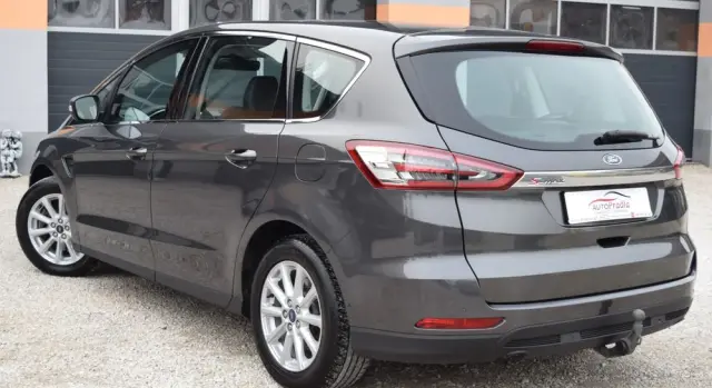 FORD S-Max 2.0 TDCi Titanium PowerShift