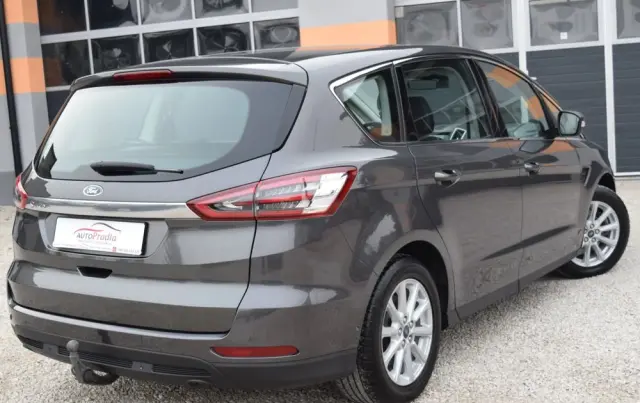 FORD S-Max 2.0 TDCi Titanium PowerShift
