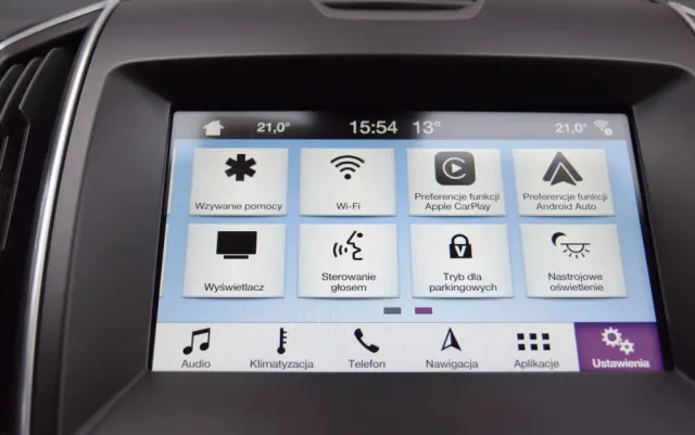 FORD S-Max 2.0 TDCi Titanium PowerShift