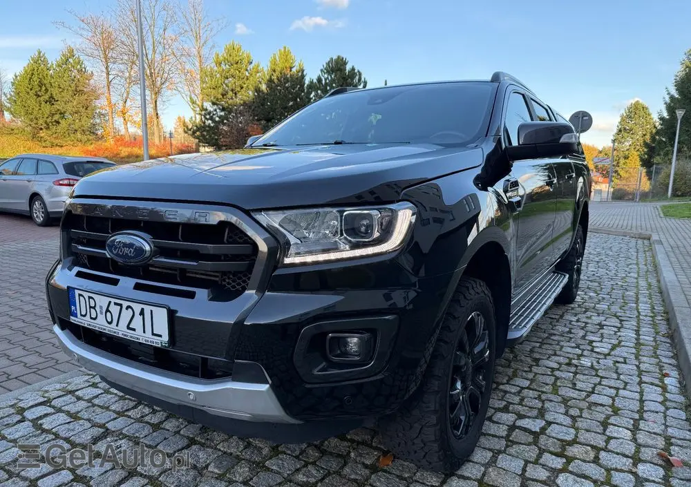FORD Ranger 2.0 EcoBlue 4x4 DC Wildtrak
