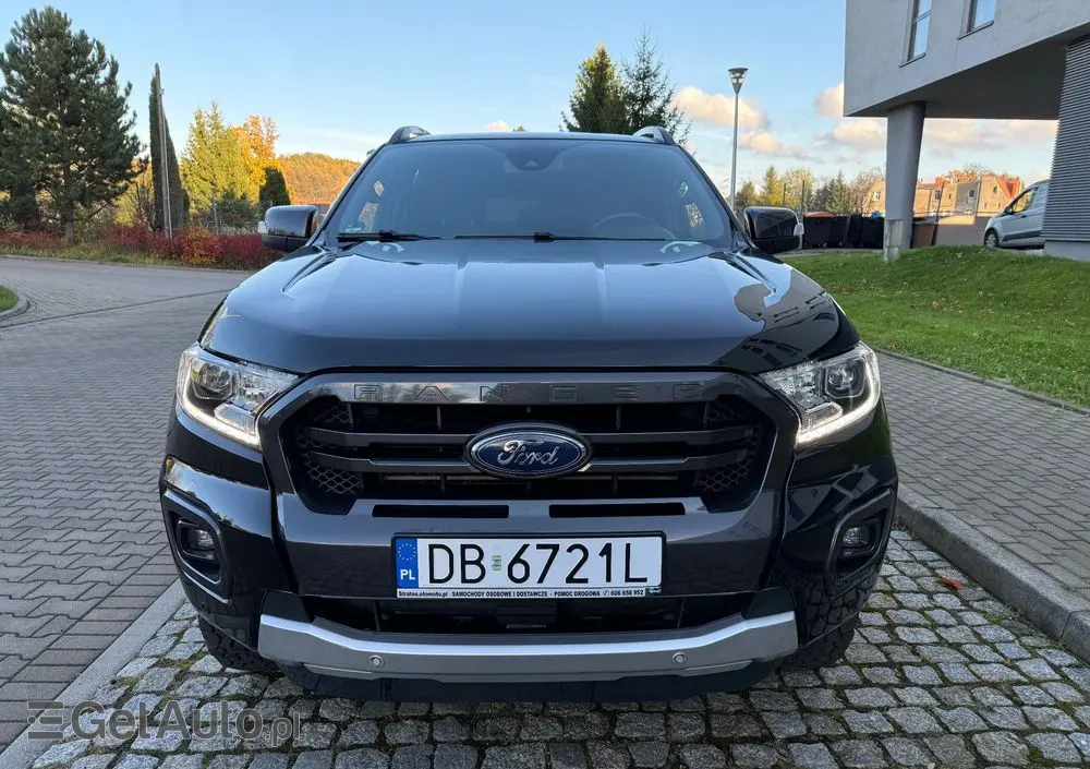 FORD Ranger 2.0 EcoBlue 4x4 DC Wildtrak