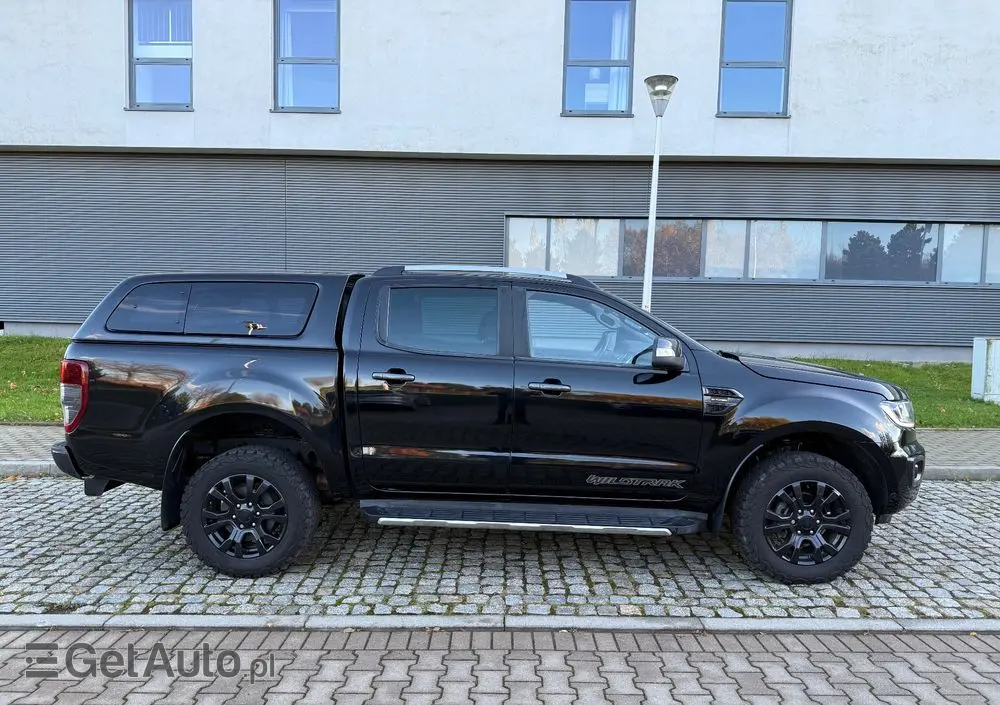 FORD Ranger 2.0 EcoBlue 4x4 DC Wildtrak