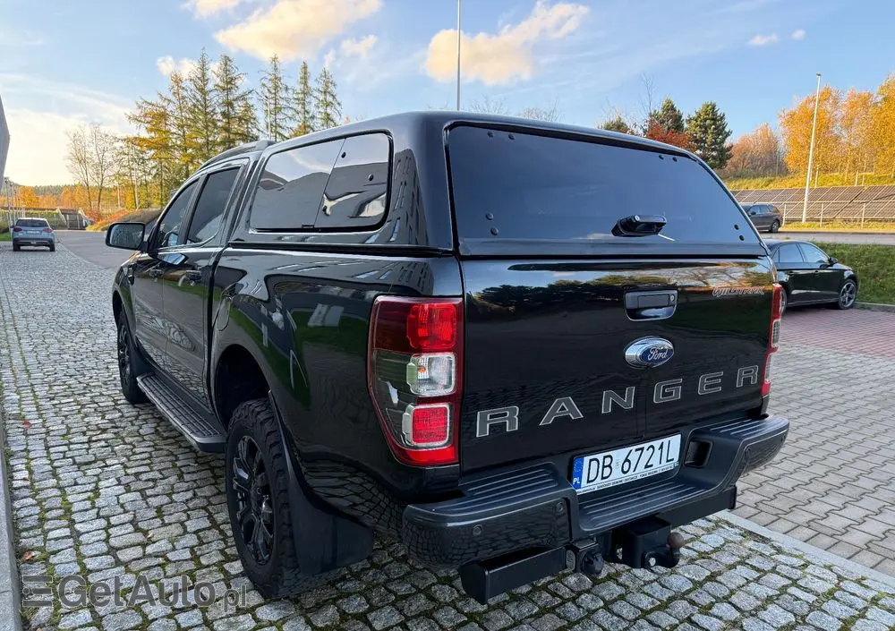 FORD Ranger 2.0 EcoBlue 4x4 DC Wildtrak
