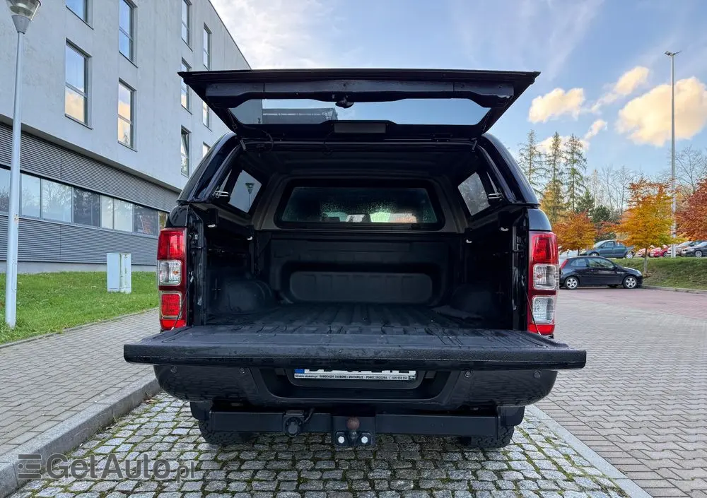 FORD Ranger 2.0 EcoBlue 4x4 DC Wildtrak