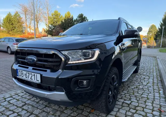 FORD Ranger 2.0 EcoBlue 4x4 DC Wildtrak