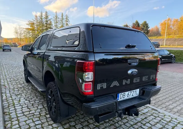 FORD Ranger 2.0 EcoBlue 4x4 DC Wildtrak