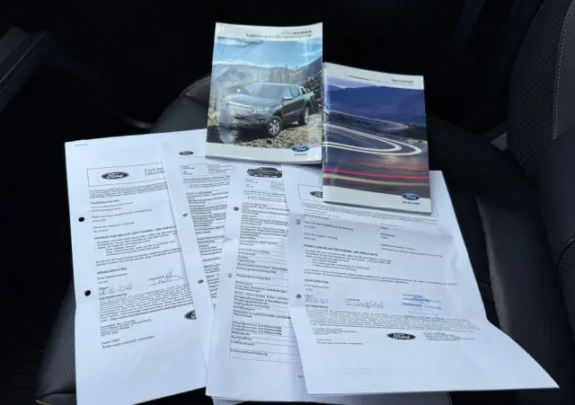 FORD Ranger 2.0 EcoBlue 4x4 DC Wildtrak