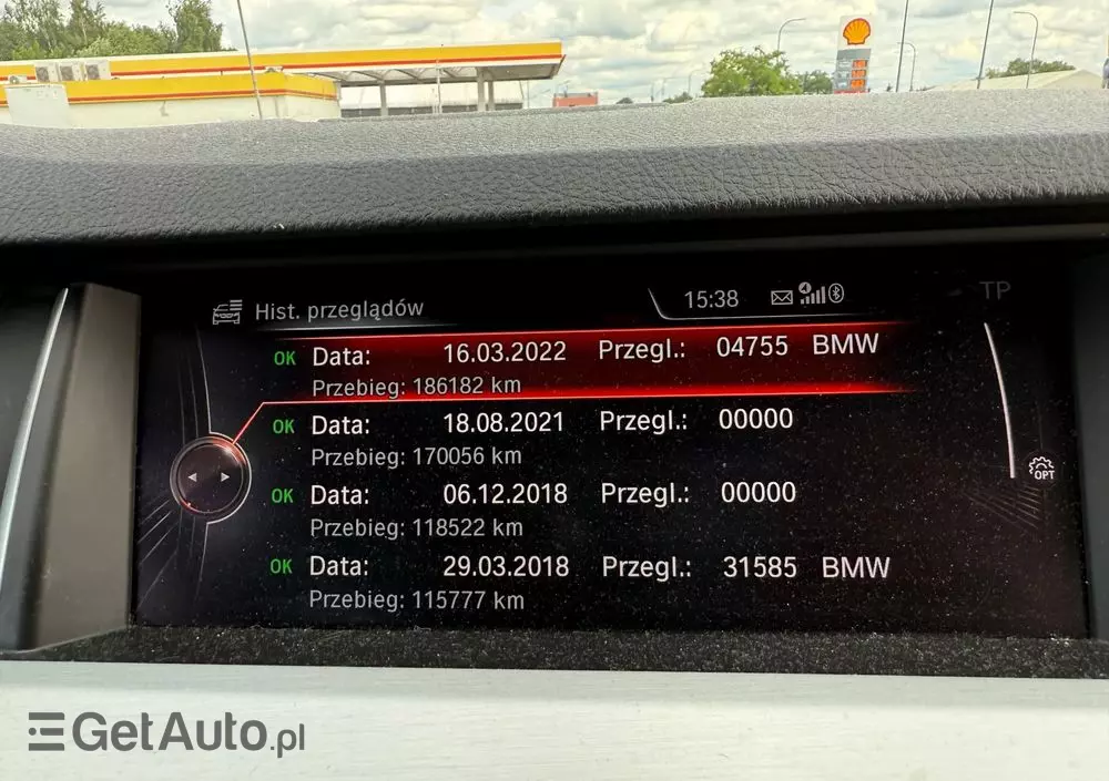 BMW Seria 5 525d xDrive Luxury Line