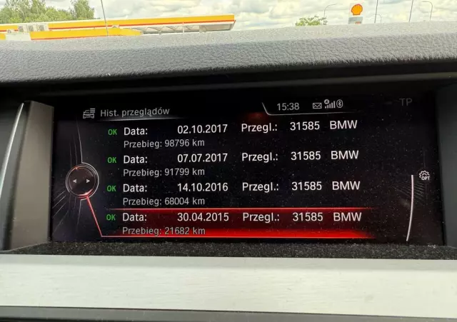 BMW Seria 5 525d xDrive Luxury Line