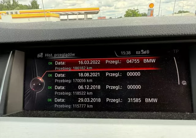 BMW Seria 5 525d xDrive Luxury Line