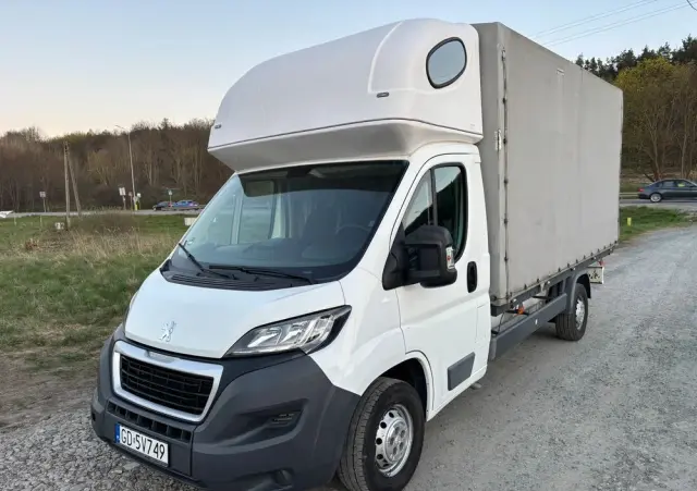 PEUGEOT Boxer Przebieg 150tyś km !!! 