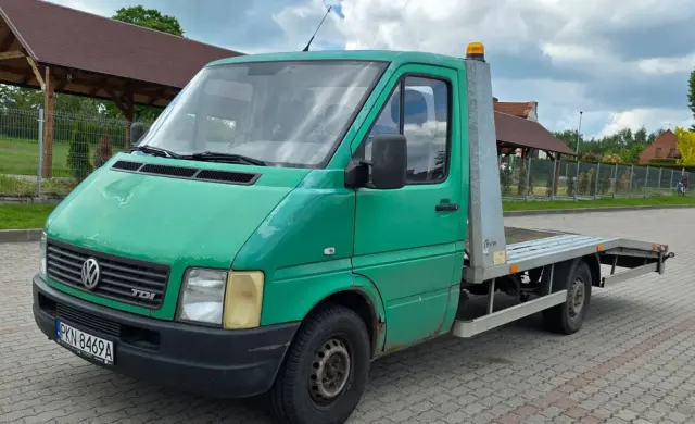 VOLKSWAGEN LT35 