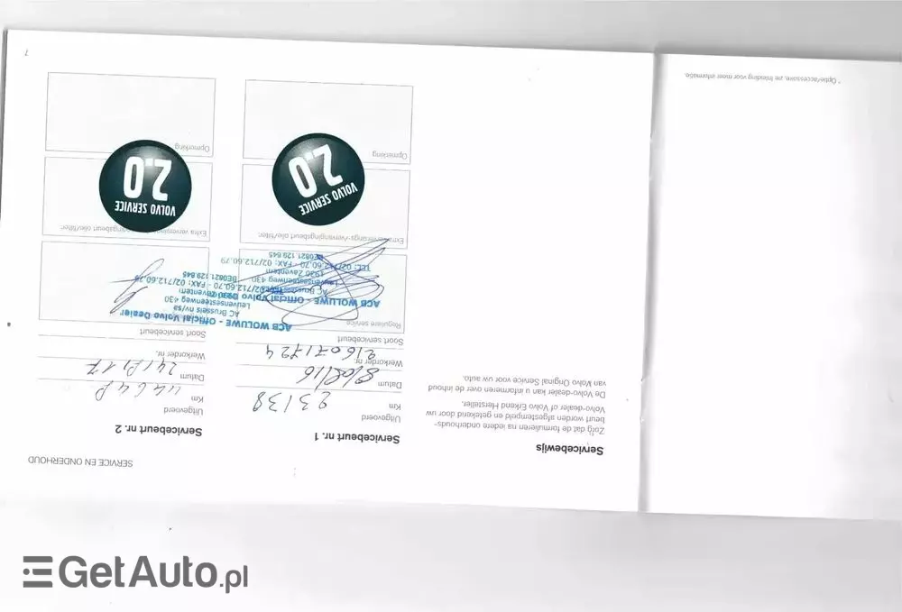 VOLVO V60 D2 Ocean Race