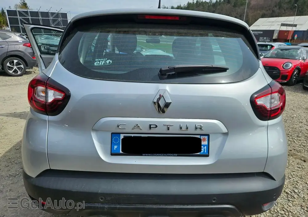 RENAULT Captur ENERGY dCi 90 EDC Elysee
