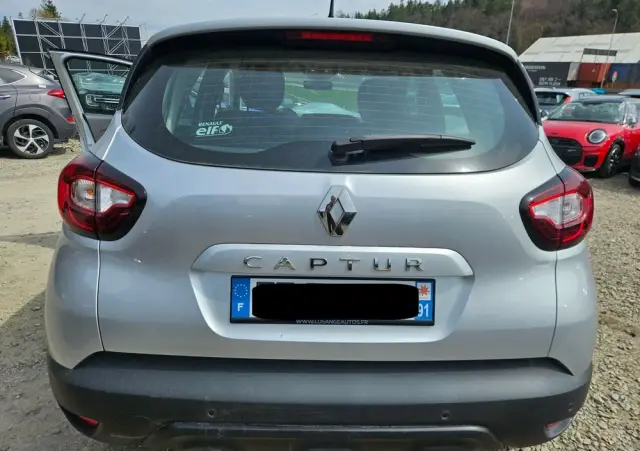RENAULT Captur ENERGY dCi 90 EDC Elysee