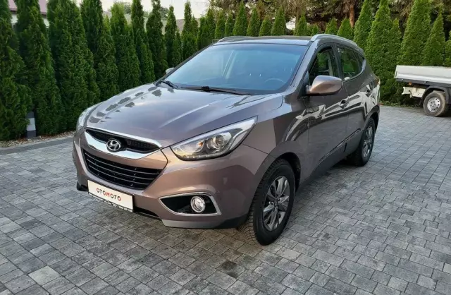 HYUNDAI Ix35 