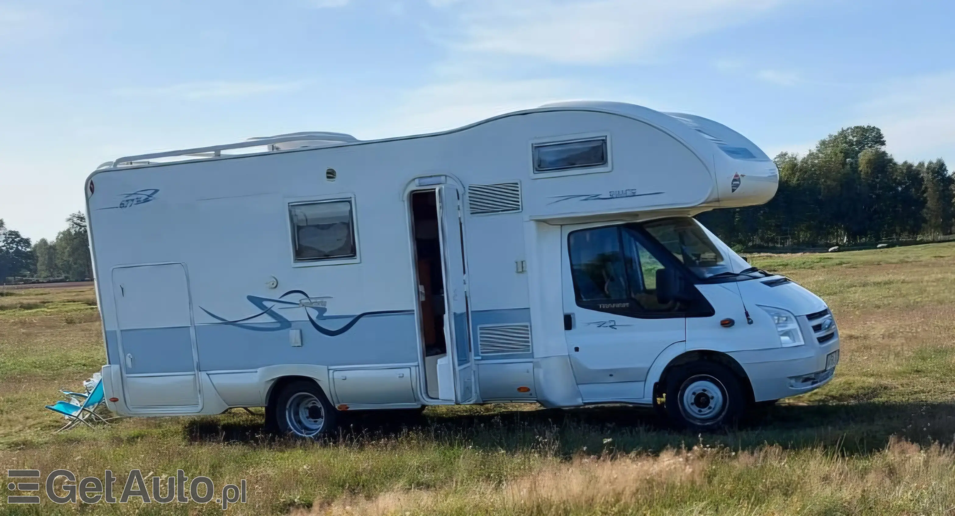 FORD TRANSIT Rimor 677tc