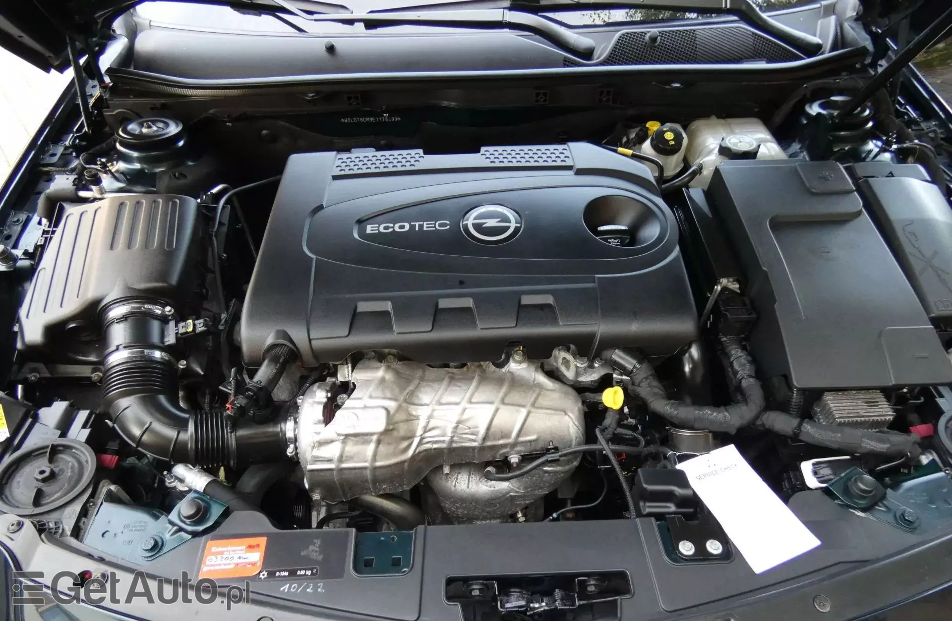 OPEL Insignia 2.0 CDTI (163 KM) Ecotec Start/Stop