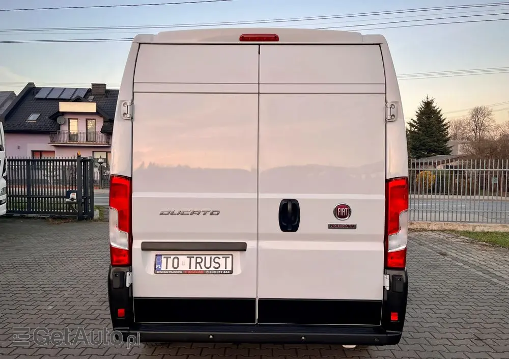 FIAT DUCATO L2H2 / SALON POLSKA / BEZWYPADKOWY / PIERWSZY WŁAŚCICIEL 