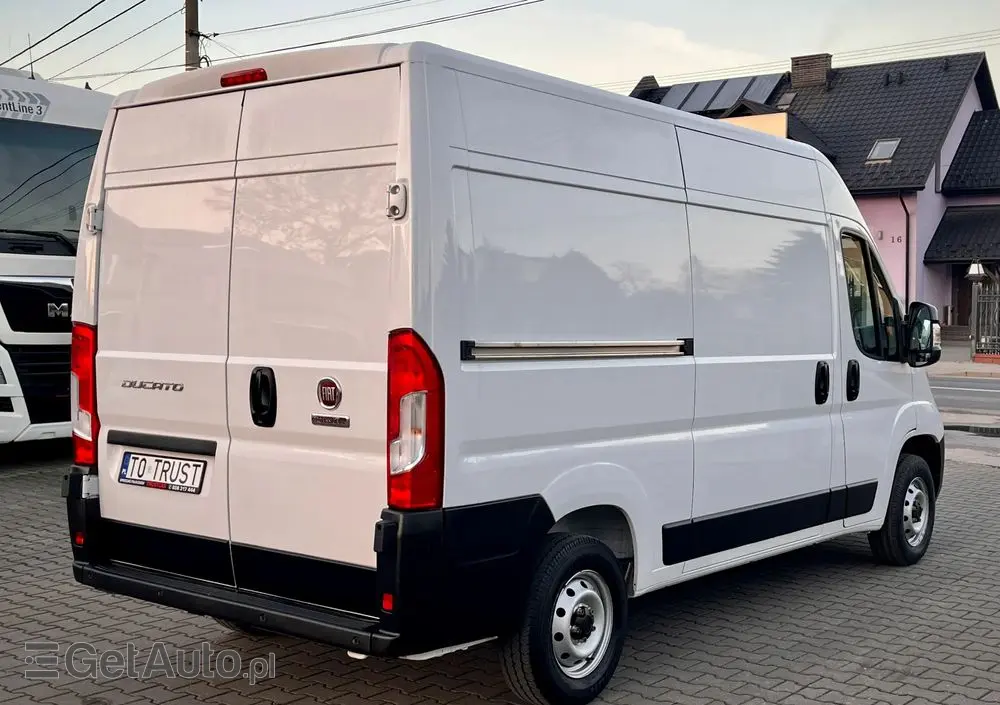 FIAT DUCATO L2H2 / SALON POLSKA / BEZWYPADKOWY / PIERWSZY WŁAŚCICIEL 