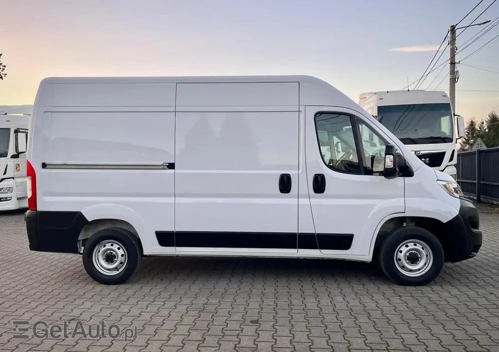 FIAT DUCATO L2H2 / SALON POLSKA / BEZWYPADKOWY / PIERWSZY WŁAŚCICIEL 