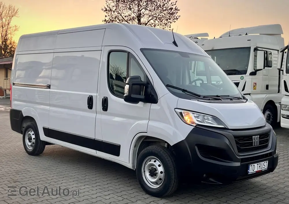 FIAT DUCATO L2H2 / SALON POLSKA / BEZWYPADKOWY / PIERWSZY WŁAŚCICIEL 
