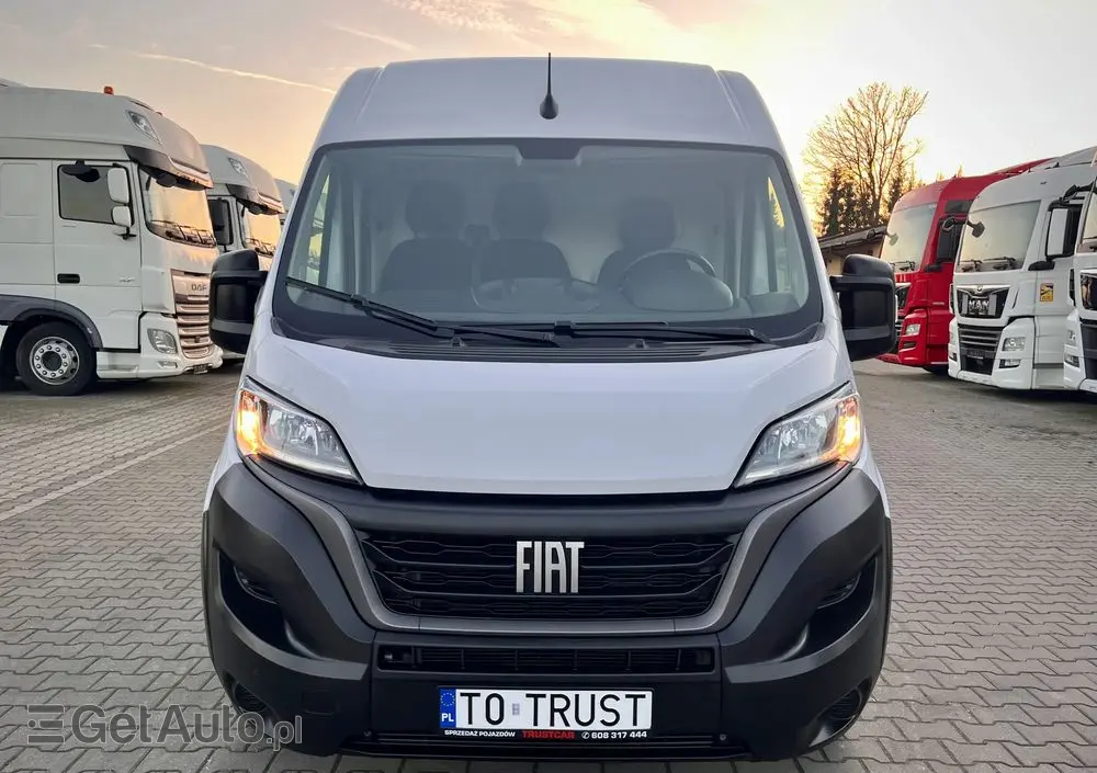FIAT DUCATO L2H2 / SALON POLSKA / BEZWYPADKOWY / PIERWSZY WŁAŚCICIEL 