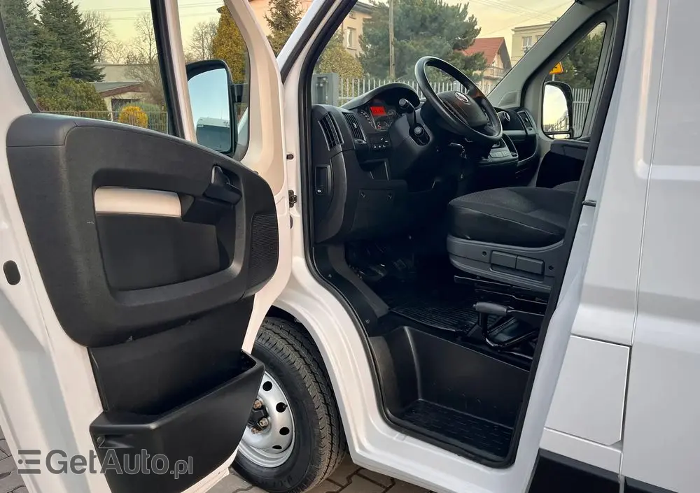 FIAT DUCATO L2H2 / SALON POLSKA / BEZWYPADKOWY / PIERWSZY WŁAŚCICIEL 