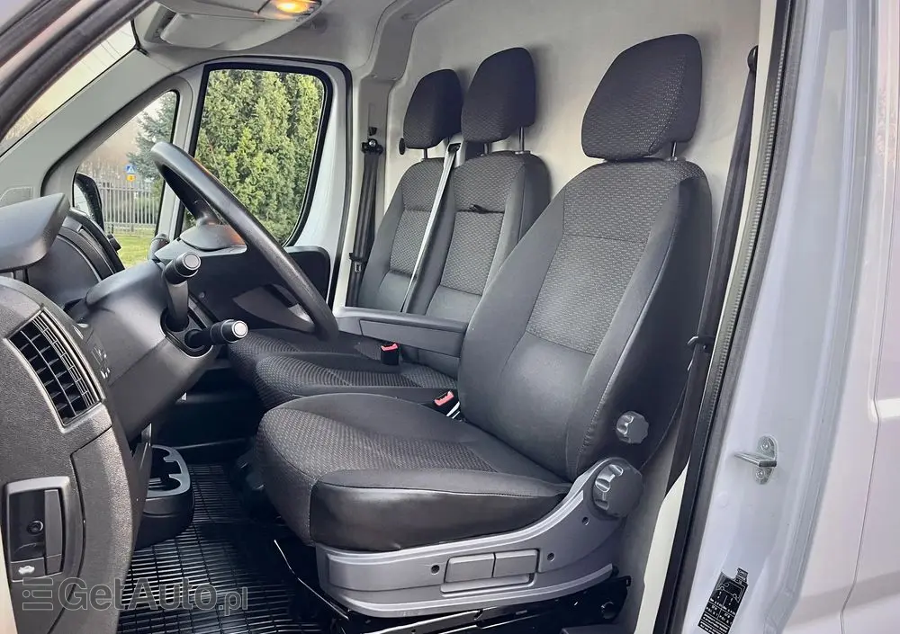 FIAT DUCATO L2H2 / SALON POLSKA / BEZWYPADKOWY / PIERWSZY WŁAŚCICIEL 